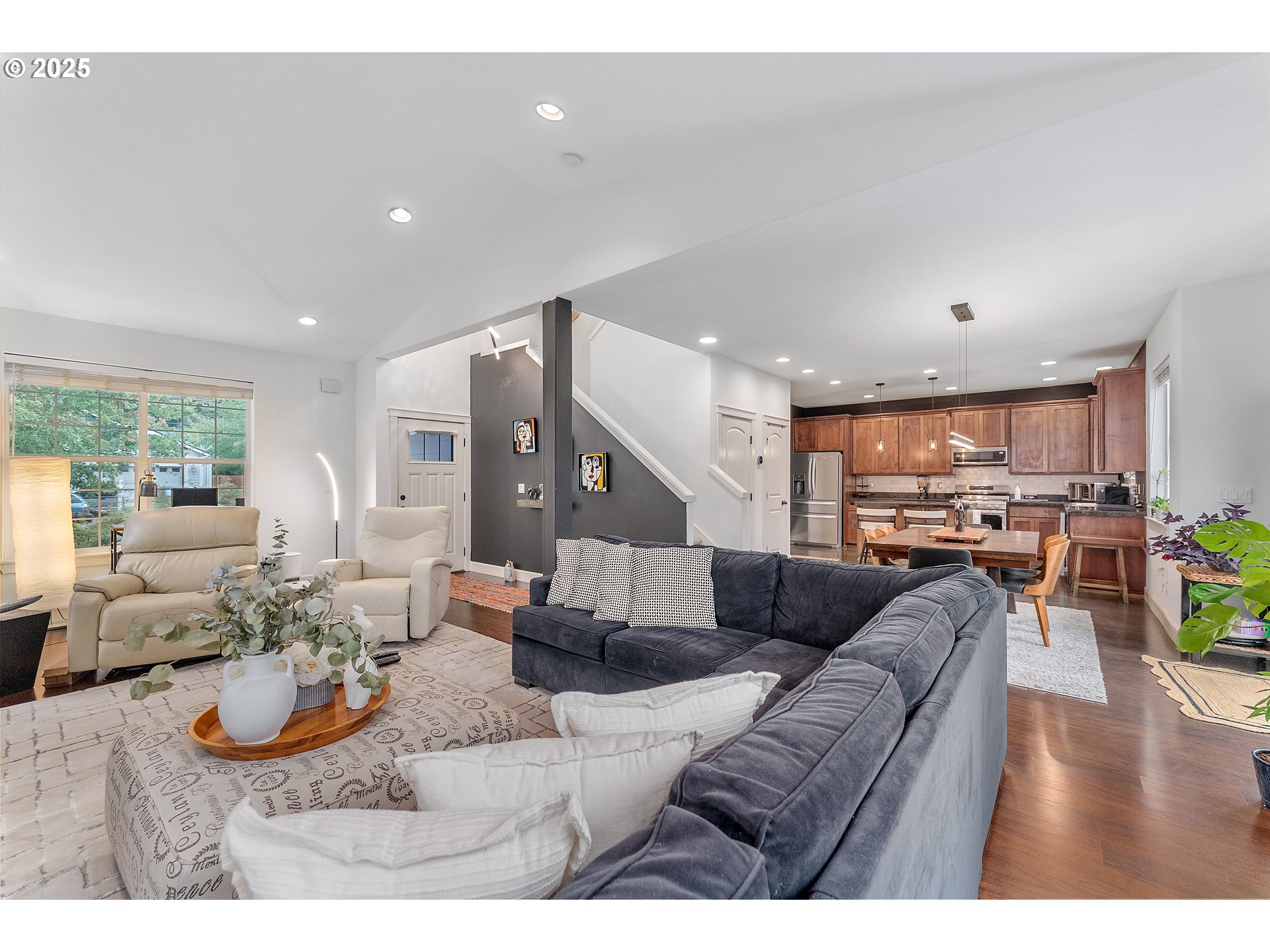 2264 Equestrian Loop South Salem, OR 97302 - Photo 7 of 34 a living room with furniture and a large window