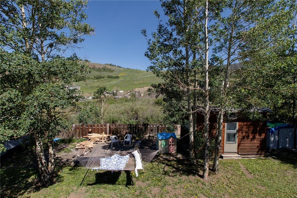 151 Alpine Road Dillon, CO 80435 - Photo 19 of 30 a view of outdoor space yard and mountain view