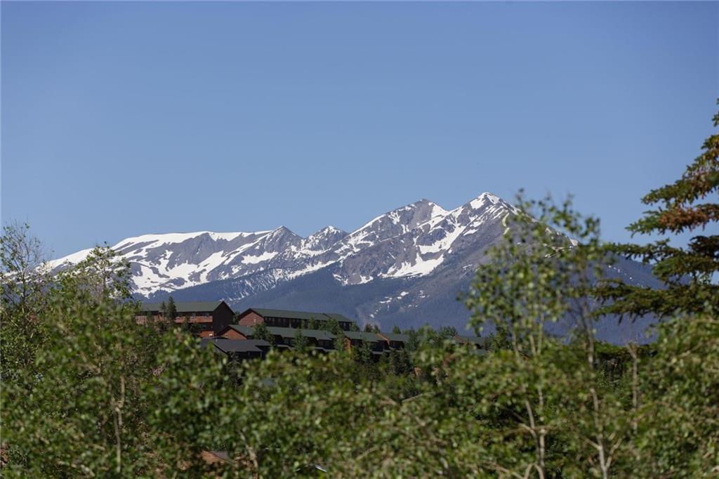 151 Alpine Road Dillon, CO 80435 - Photo 23 of 30 a view of a house with a mountain in the background