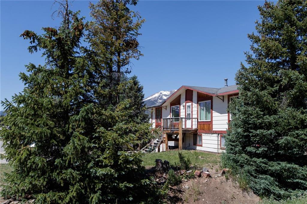 151 Alpine Road Dillon, CO 80435 - Photo 29 of 30 an front view of a house with a yard