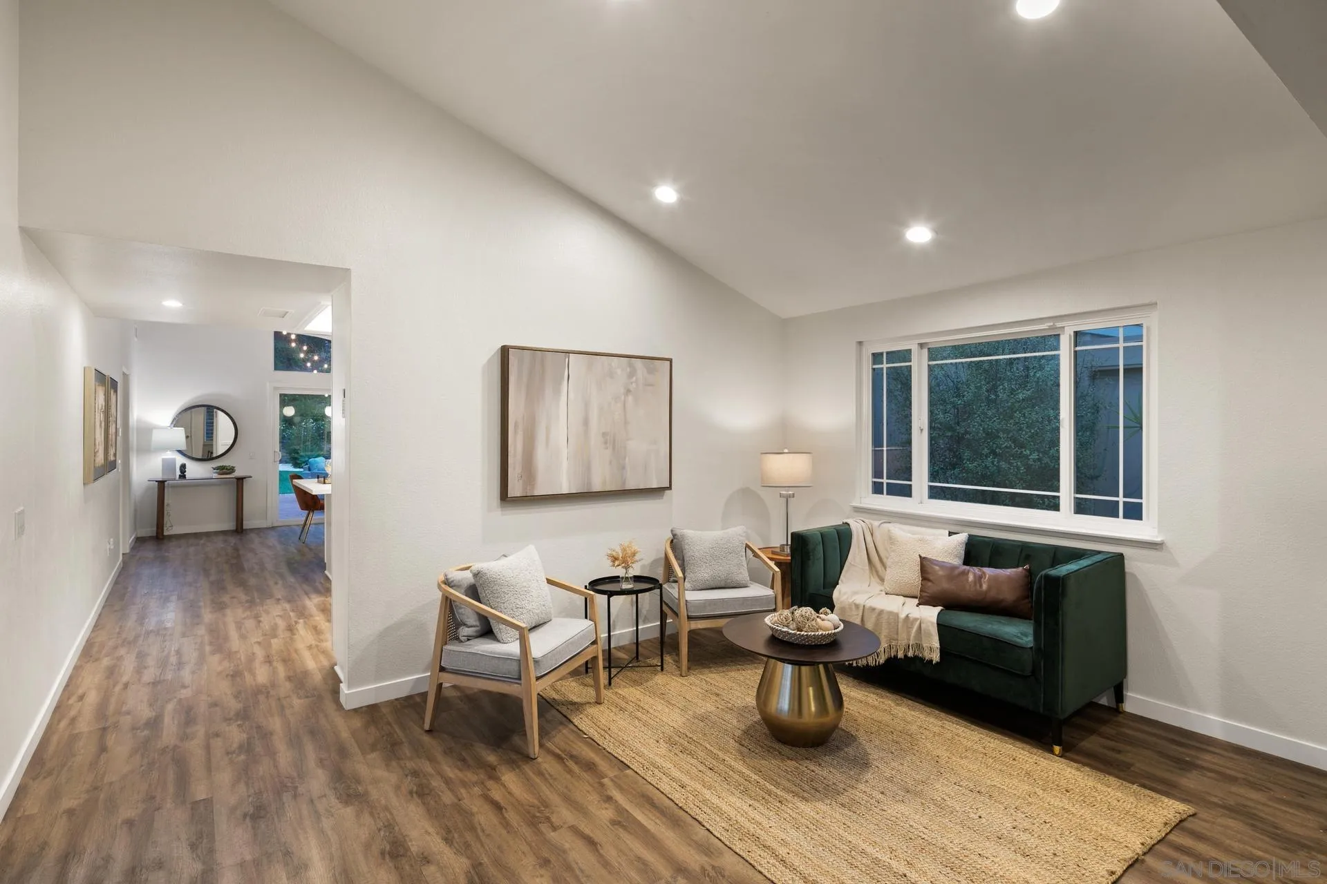 1736 Hill Top Lane Encinitas, CA 92024 - Photo 13 of 63 a living room with furniture and a window