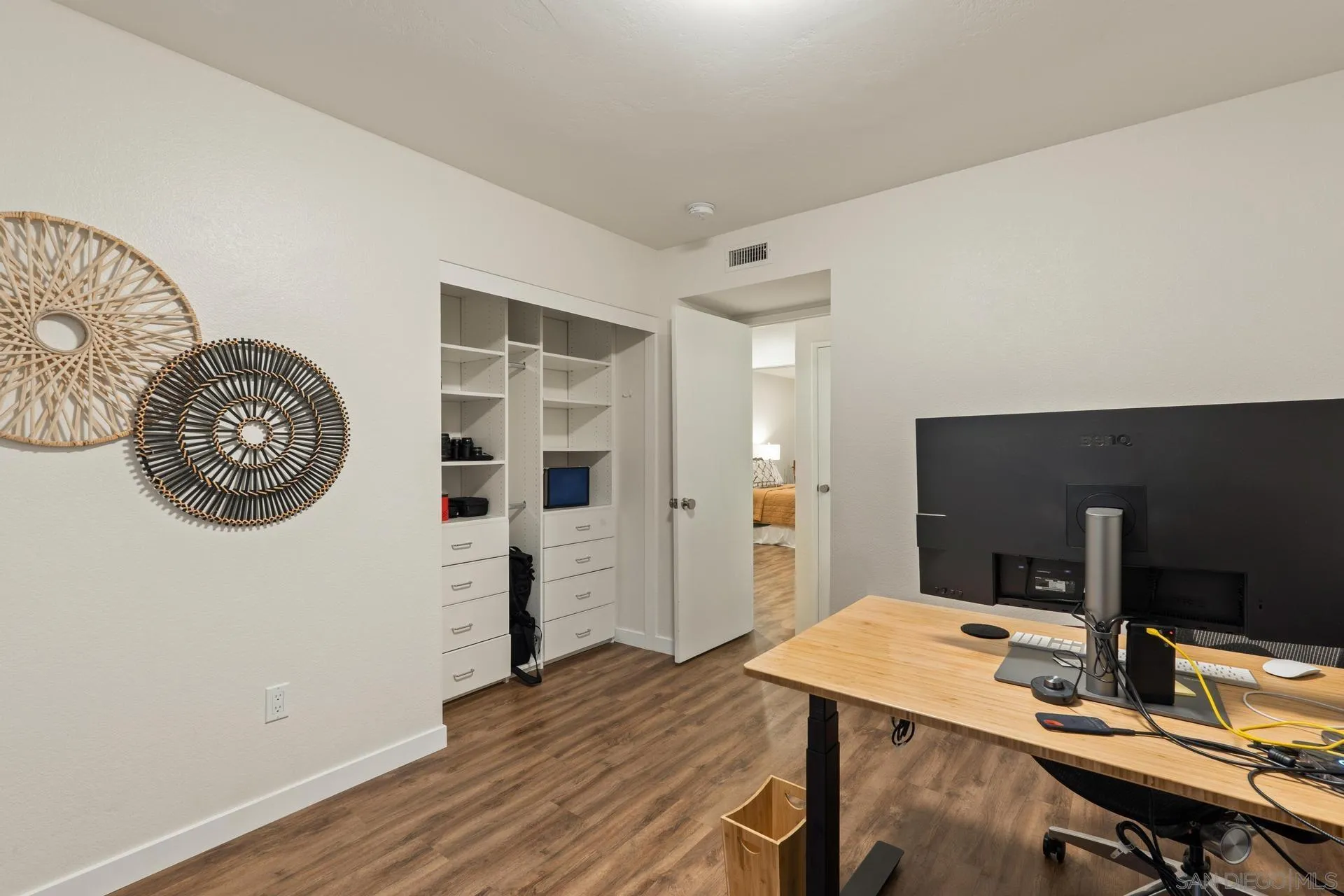 1736 Hill Top Lane Encinitas, CA 92024 - Photo 44 of 63 a view of a workspace with furniture