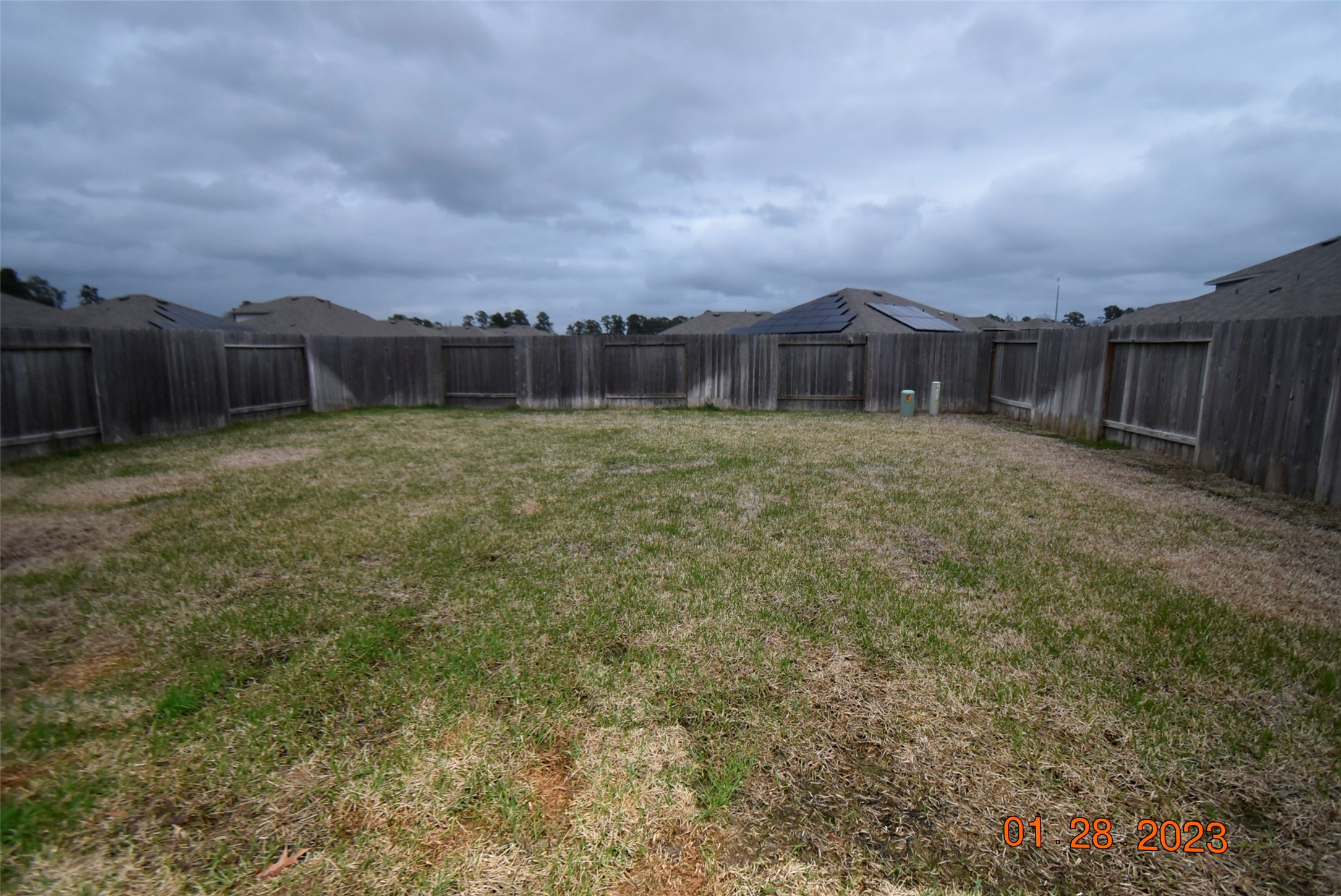 23710 Blodgett Peak Trail Spring, TX 77373 - Photo 13 of 17 a view of a big yard in front of a house