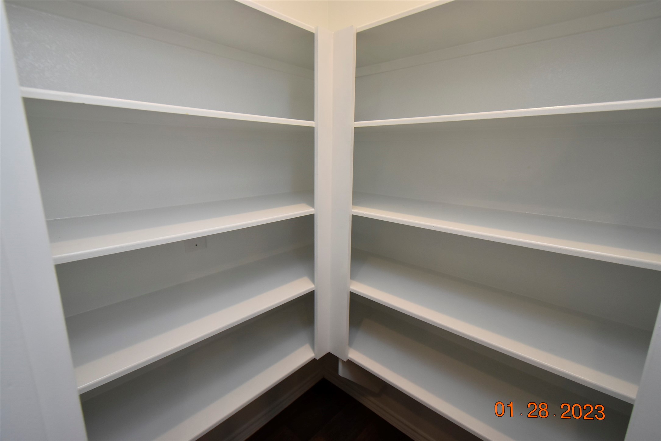 23710 Blodgett Peak Trail Spring, TX 77373 - Photo 3 of 17 a view of walk in closet