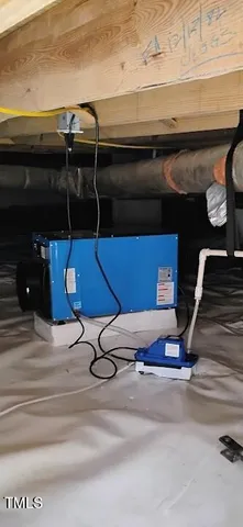 a view of a gym with equipment