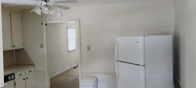 a view of hallway with hallway