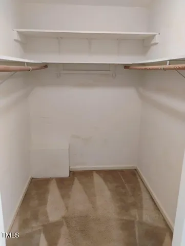 a view of a room with shelf