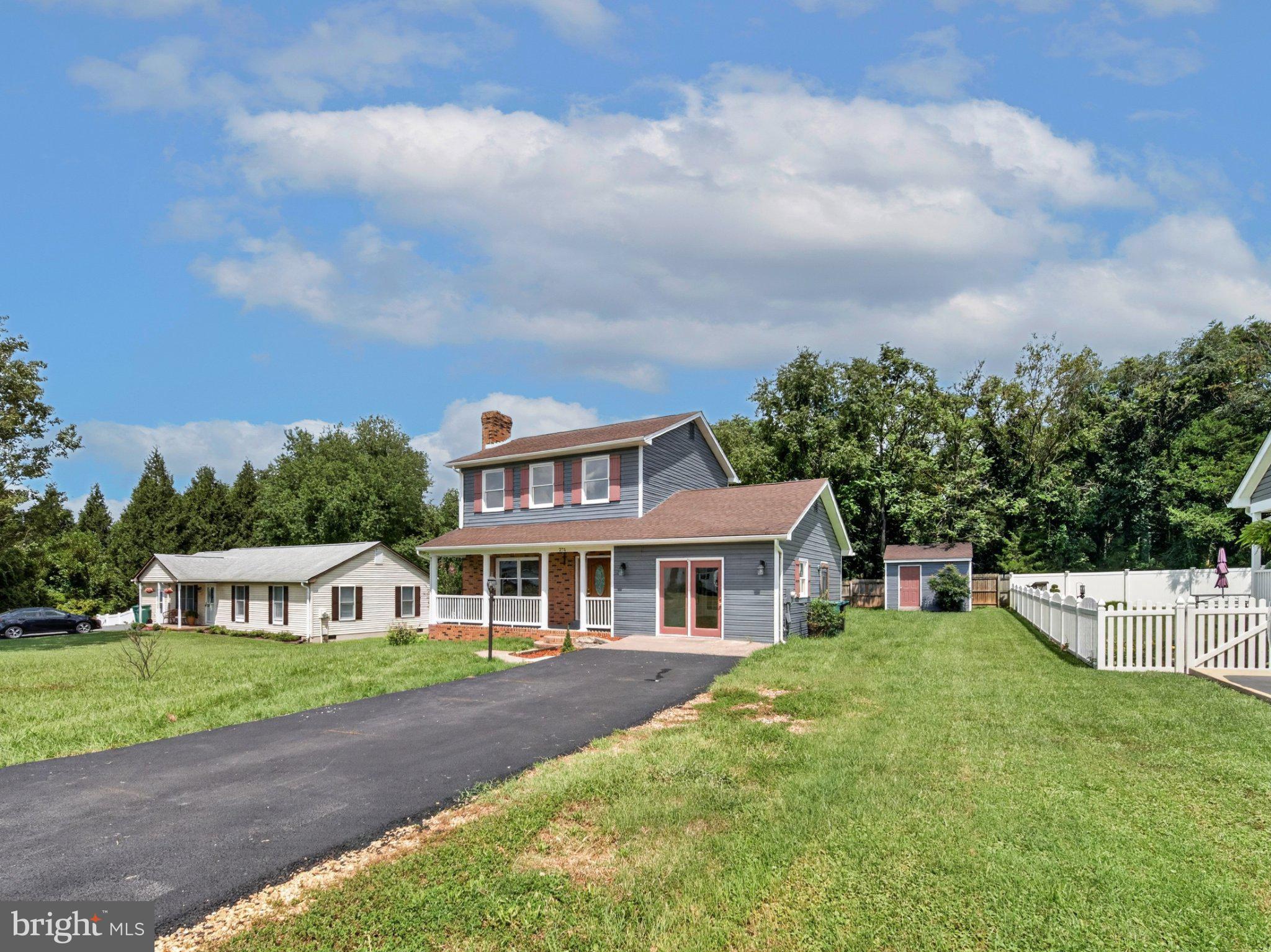 275 Fairview Road Luray, VA 22835 - Photo 50 of 53 Charming home with lush green surroundings.