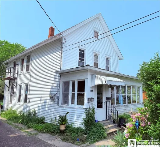 $84,900 | 447 Hoyt Street, Dunkirk, NY 14048
