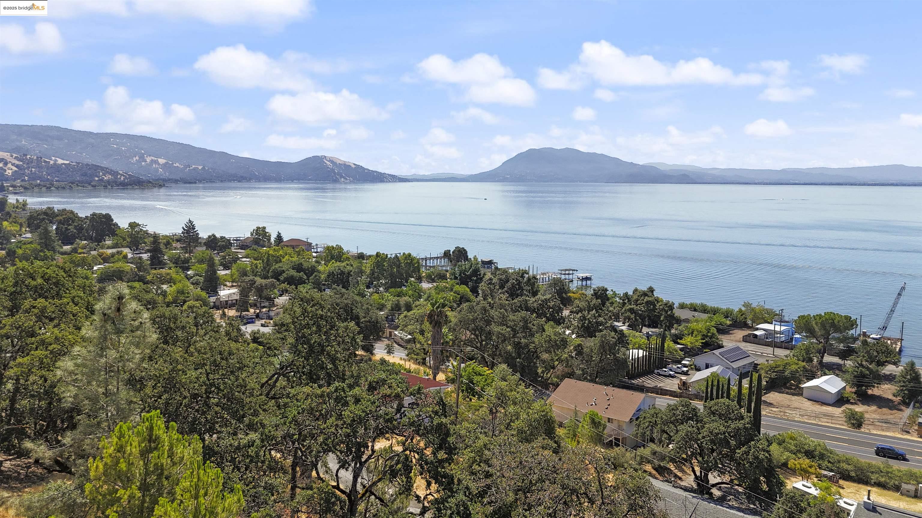 3215 Knob Street Nice, CA 95464 - Photo 33 of 35 a view of a lake