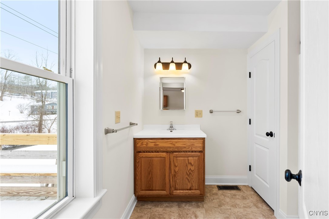 71 West Main Street Eaton, NY 13408 - Photo 11 of 22 1st floor bathroom