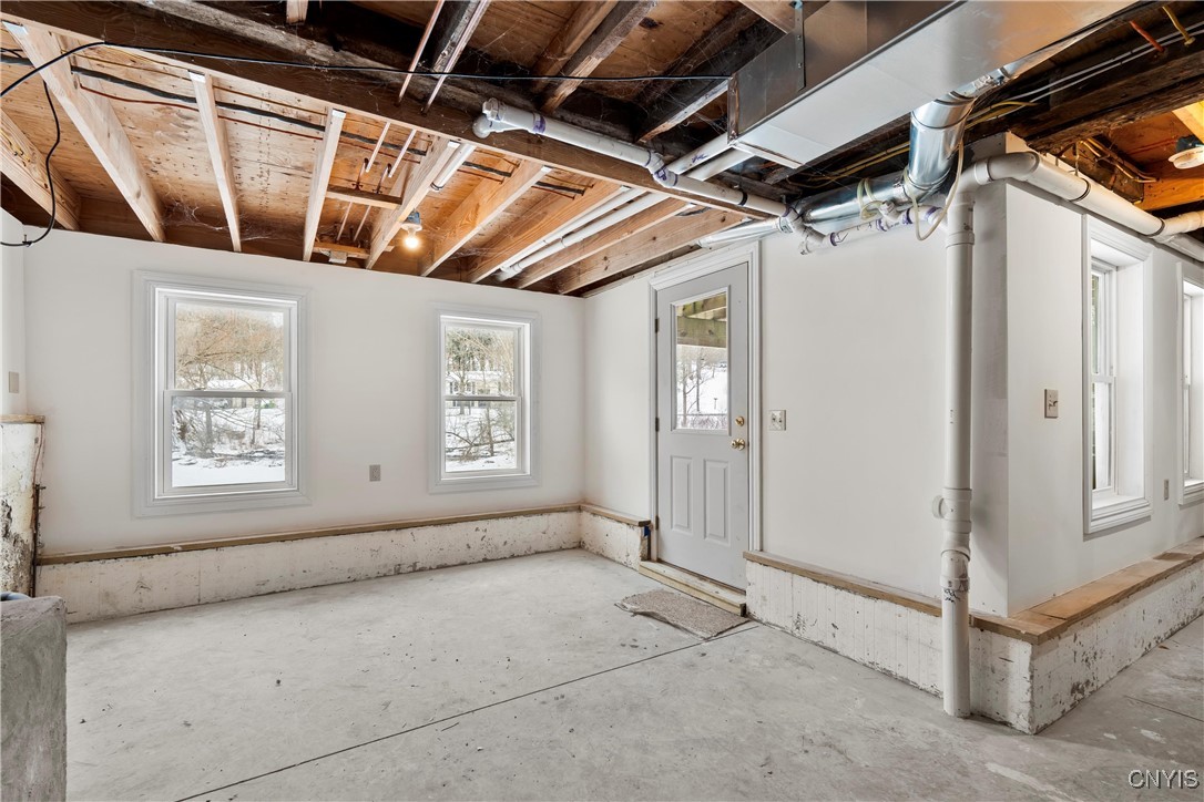 71 West Main Street Eaton, NY 13408 - Photo 16 of 22 basement