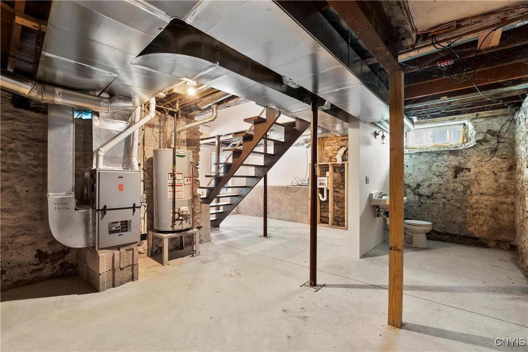 71 West Main Street Eaton, NY 13408 - Photo 18 of 22 basement