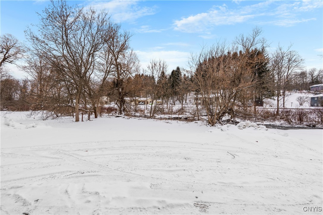 71 West Main Street Eaton, NY 13408 - Photo 19 of 22 yard with creek