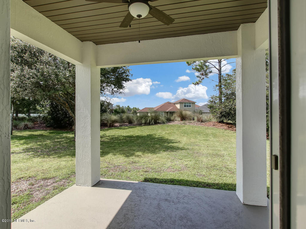 648 Porta Rosa Circle St. Augustine, FL 32092 - Photo 42 of 59 a view of a porch