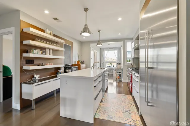 a room with furniture and window