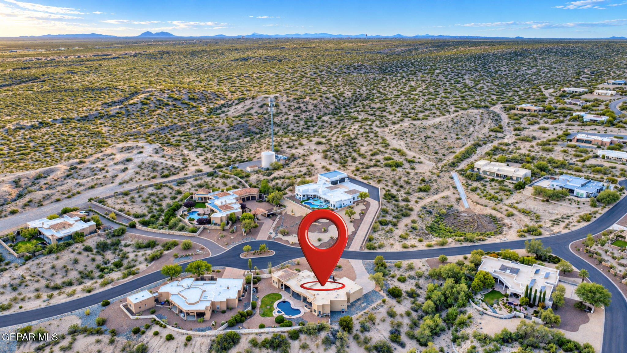 8175 Constitution Road Las Cruces, NM 88007 - Photo 87 of 102 Aerial View