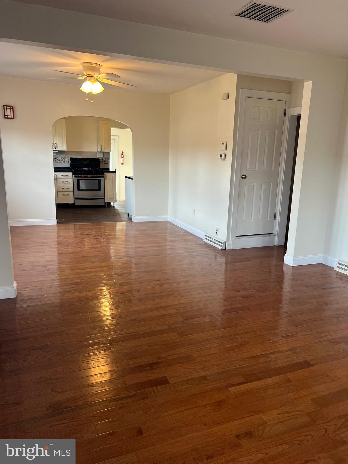 4950 Perkiomen Avenue Reading, PA 19606 - Photo 19 of 21 a view of empty room with wooden floor