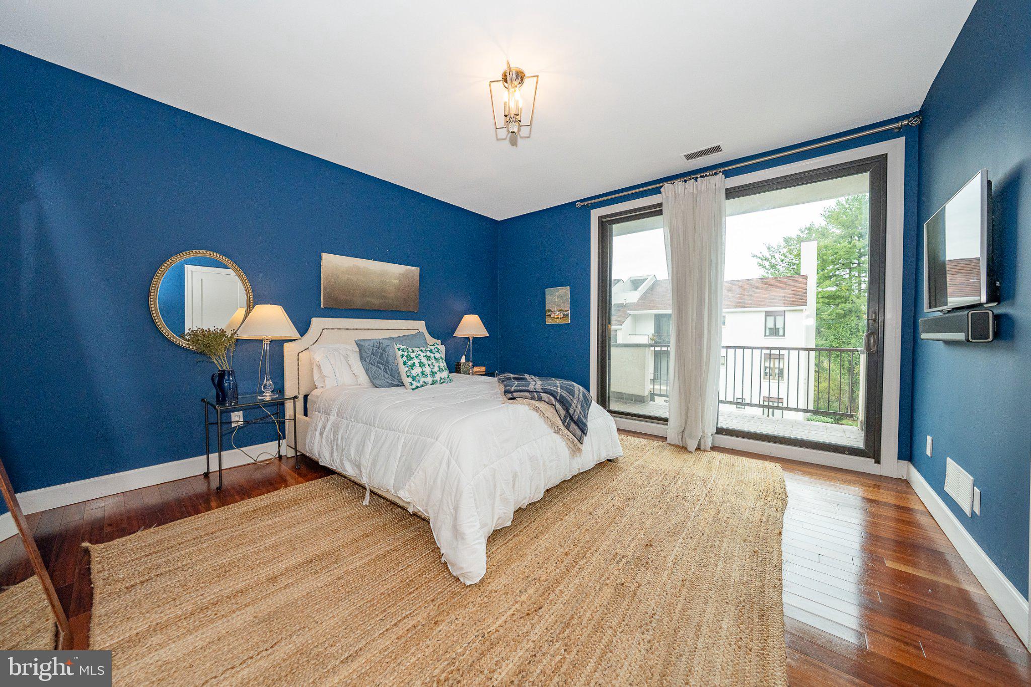 17 Gevrey, Unit 17 Devon, PA 19333 - Photo 15 of 33 Owner's bedroom suite has sunny balcony