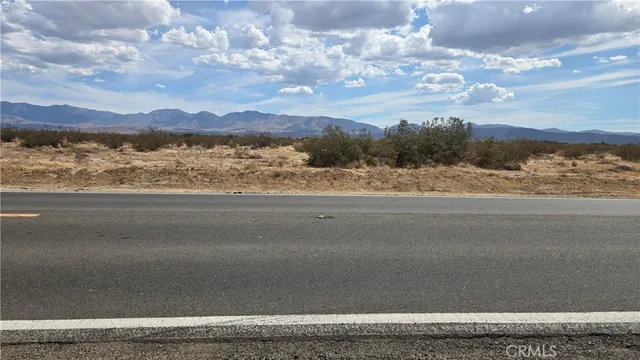 a view of lake and mountain