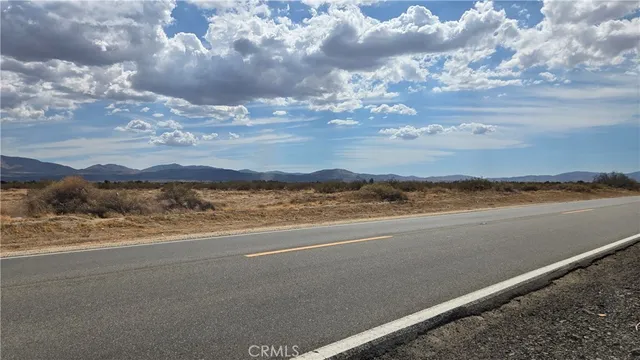 a view of an ocean and beach