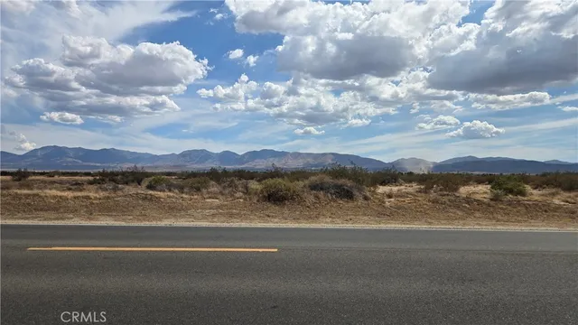 a view of a lake with a mountain