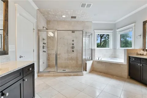 a view of bathroom with a toilet