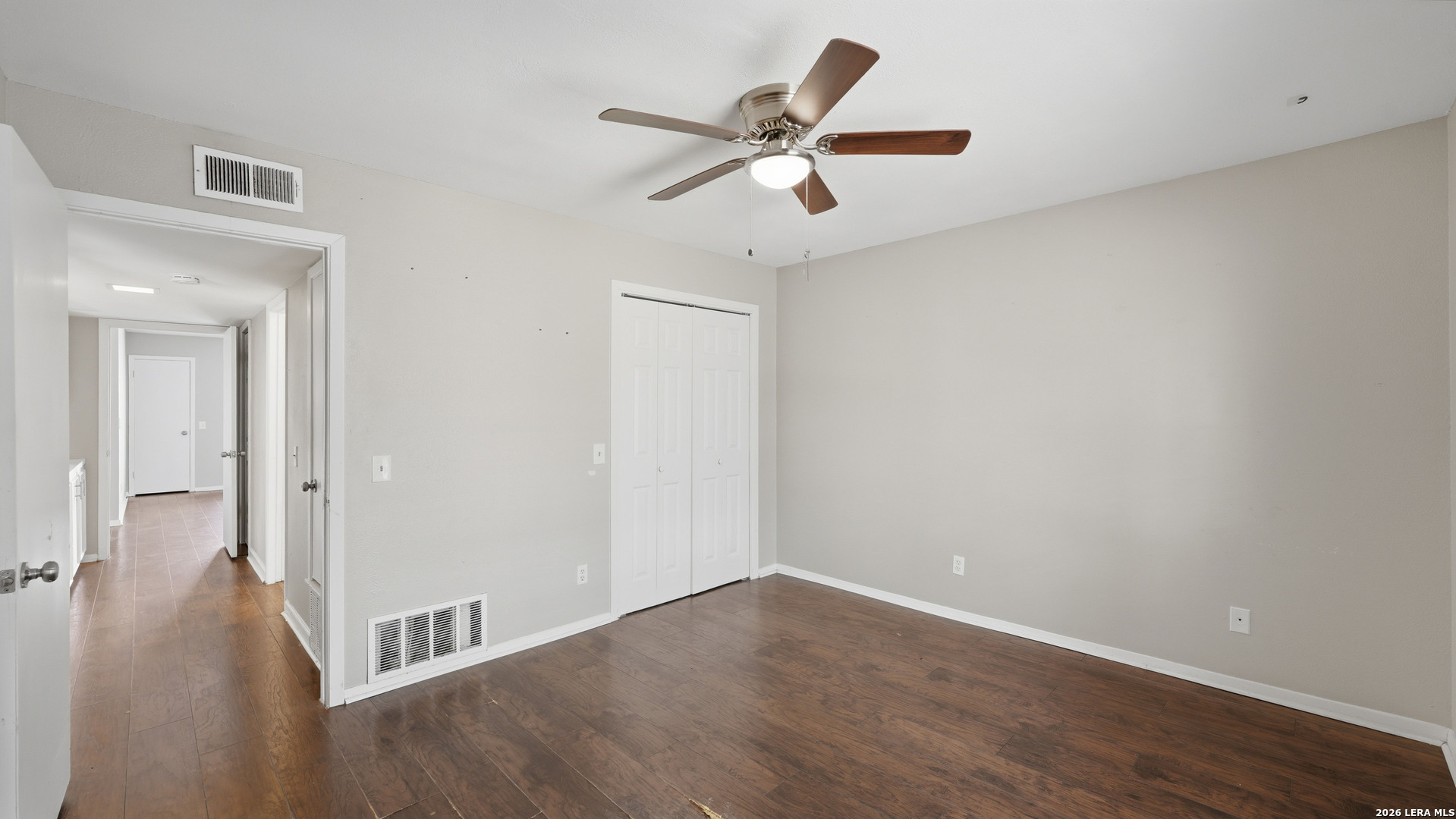 7500 Callaghan Road, Unit 140 San Antonio, TX 78229 - Photo 33 of 42 wooden floor in an empty room