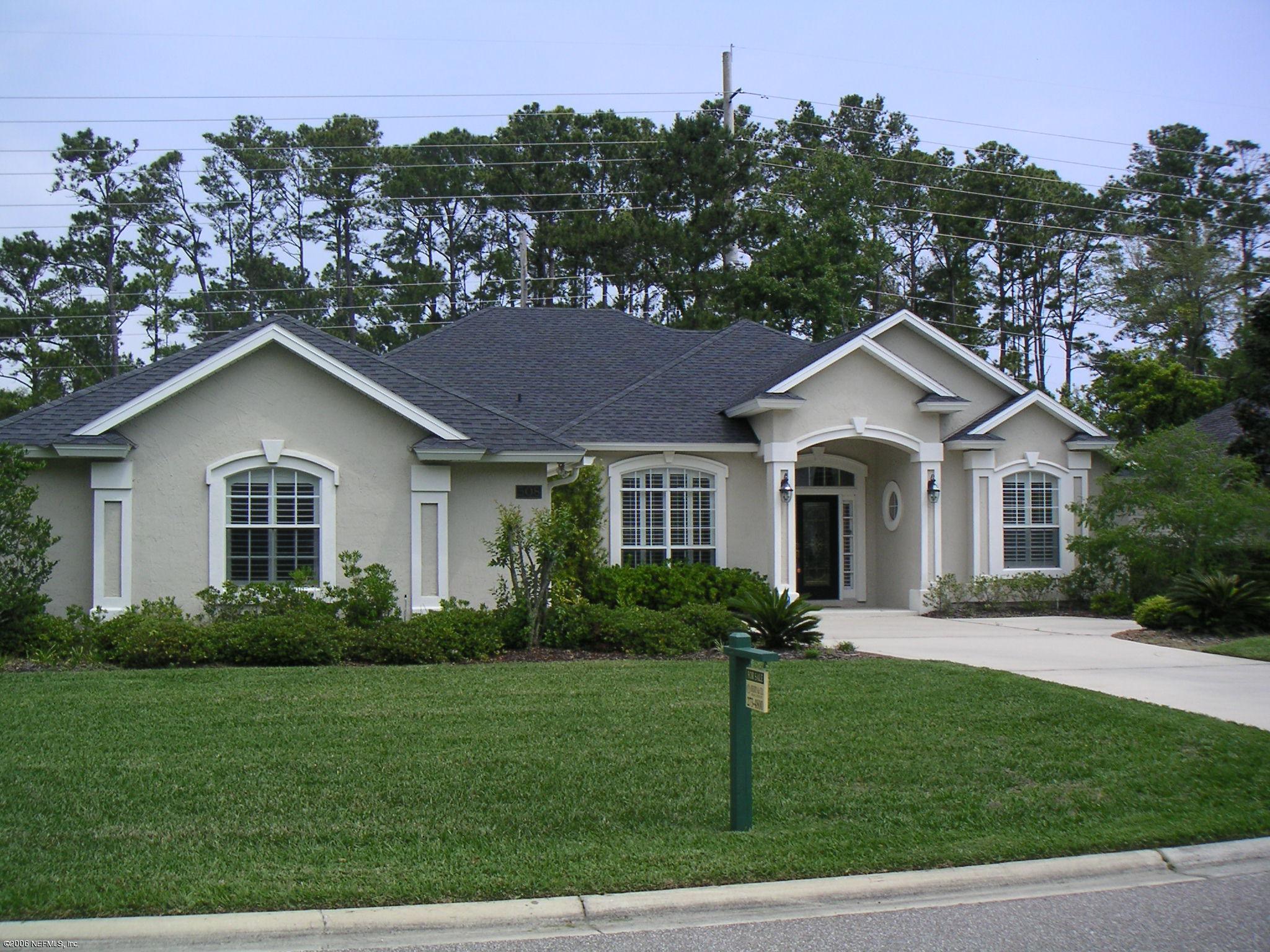 508 Fresh Pond Road Ponte Vedra Beach, FL 32082 - Photo 1 of 7 a front view of a house with a yard