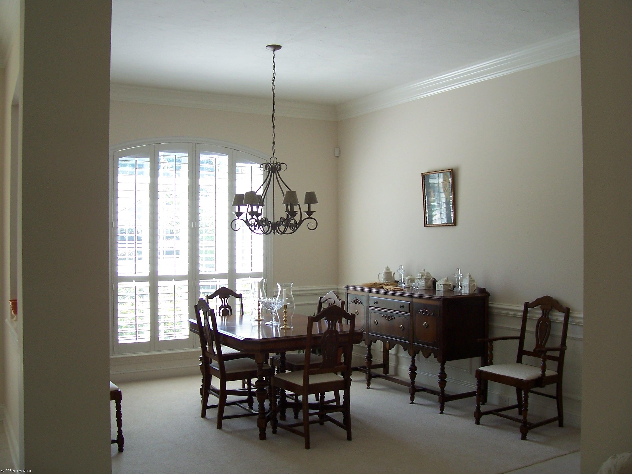 508 Fresh Pond Road Ponte Vedra Beach, FL 32082 - Photo 6 of 7 a view of a dining room with furniture window and outside view