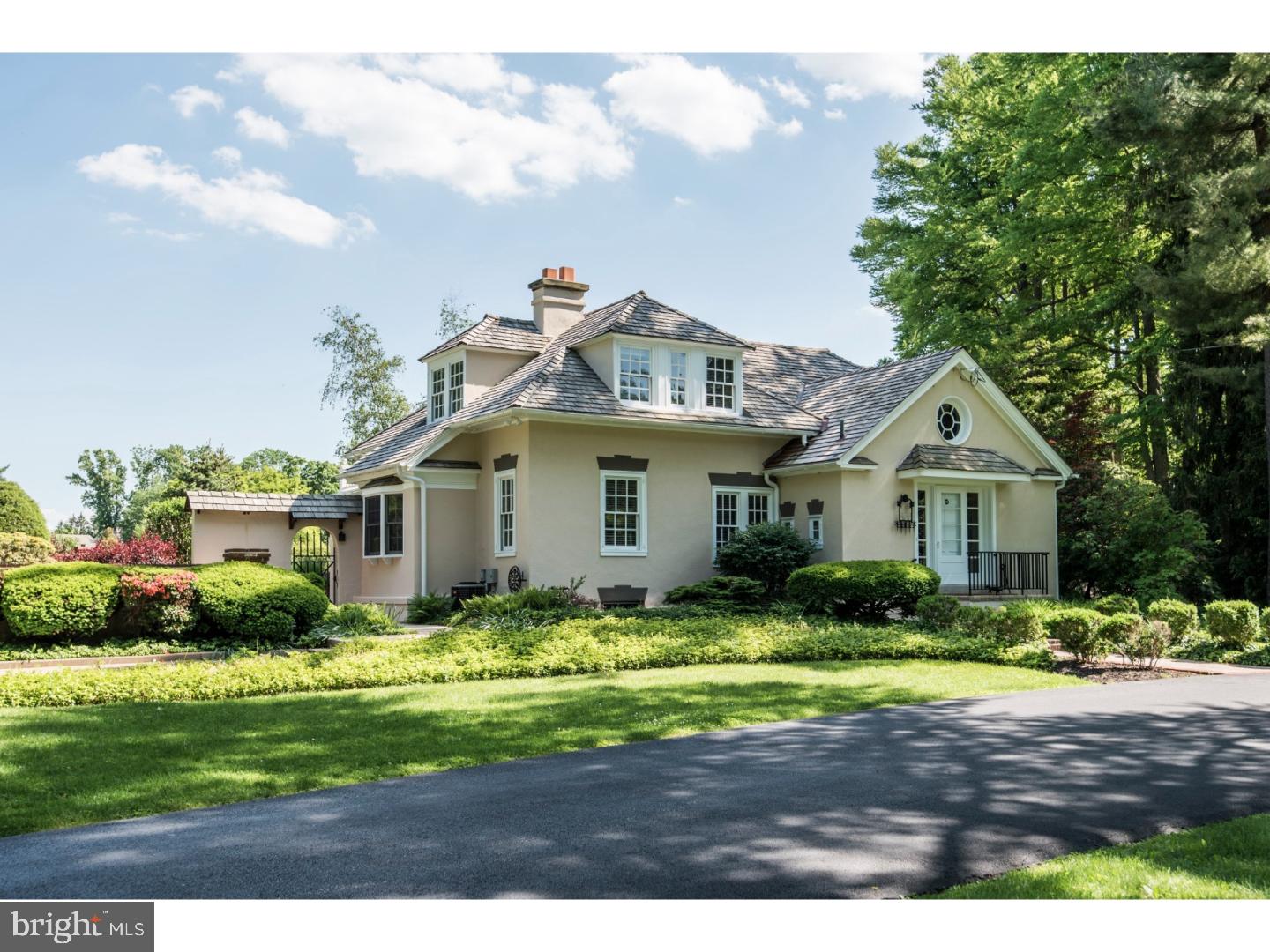 717 Mt Moro Road Villanova, PA 19085 - Photo 2 of 25 Exterior Front