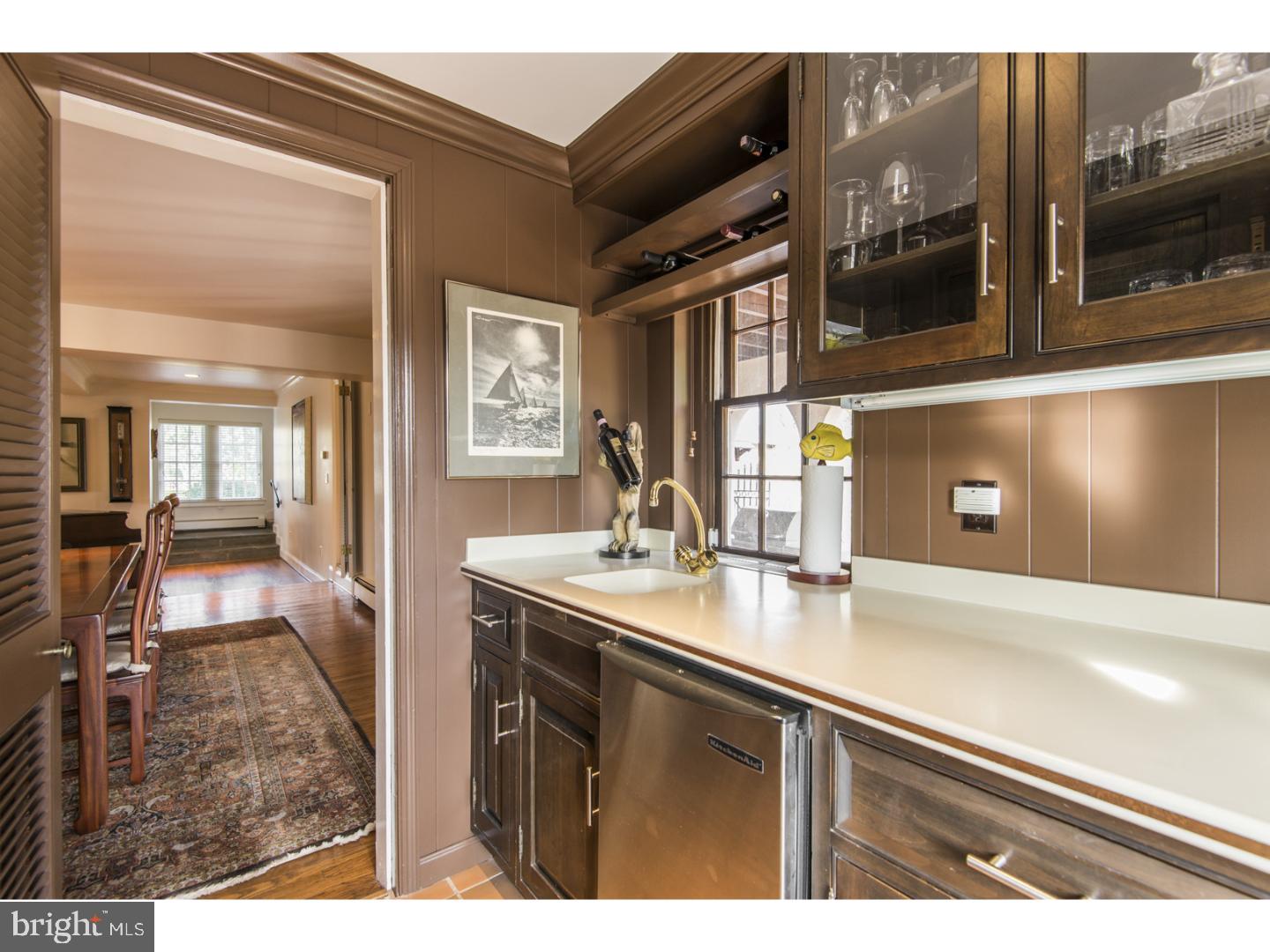 717 Mt Moro Road Villanova, PA 19085 - Photo 21 of 25 Wet Bar
