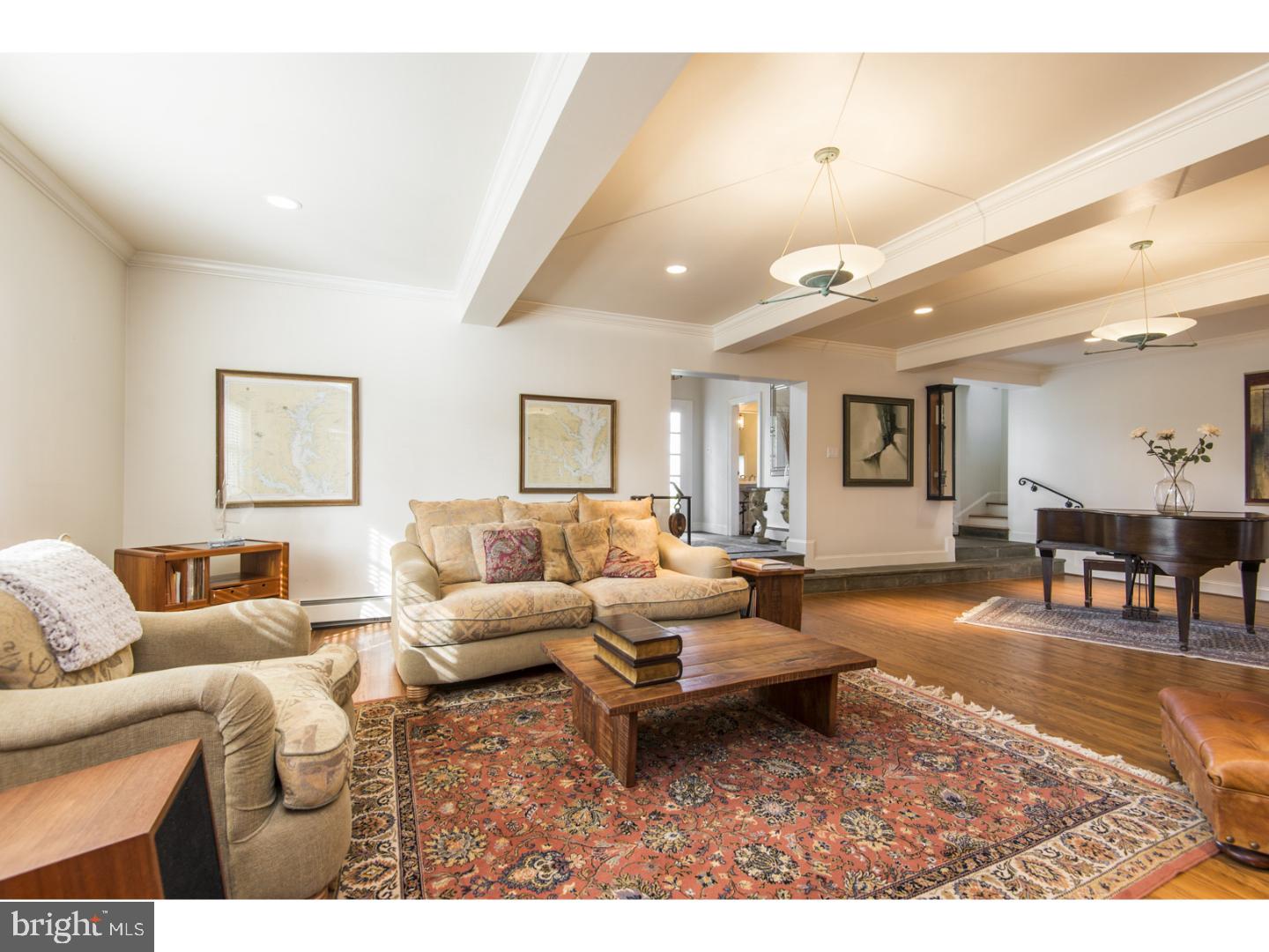 717 Mt Moro Road Villanova, PA 19085 - Photo 6 of 25 Living Room
