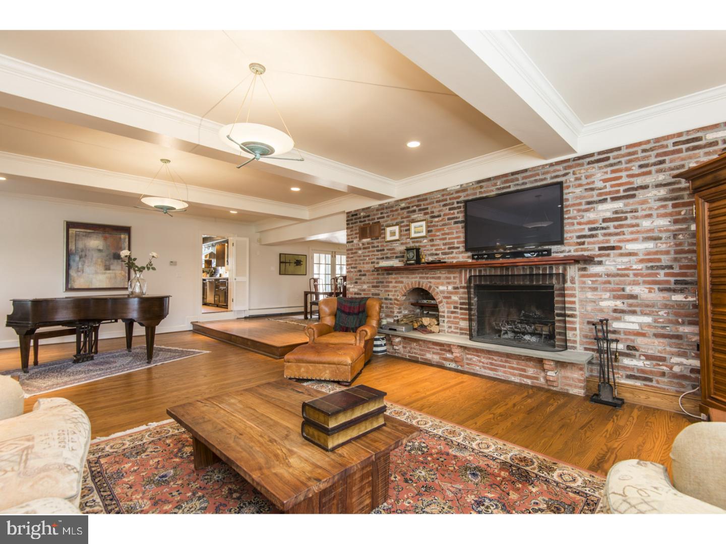717 Mt Moro Road Villanova, PA 19085 - Photo 8 of 25 Living Room