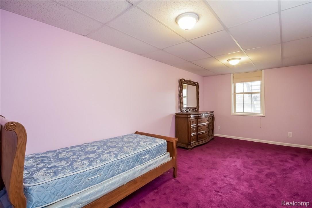23835 Elwell Road Belleville, MI 48111 - Photo 44 of 78 LOWER LEVEL BEDROOM # 6