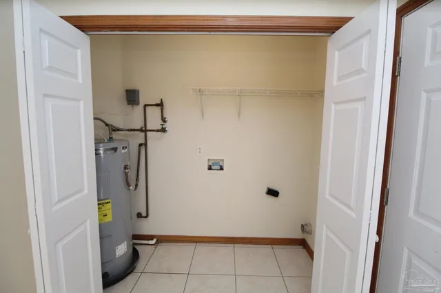 a view of walk in closet