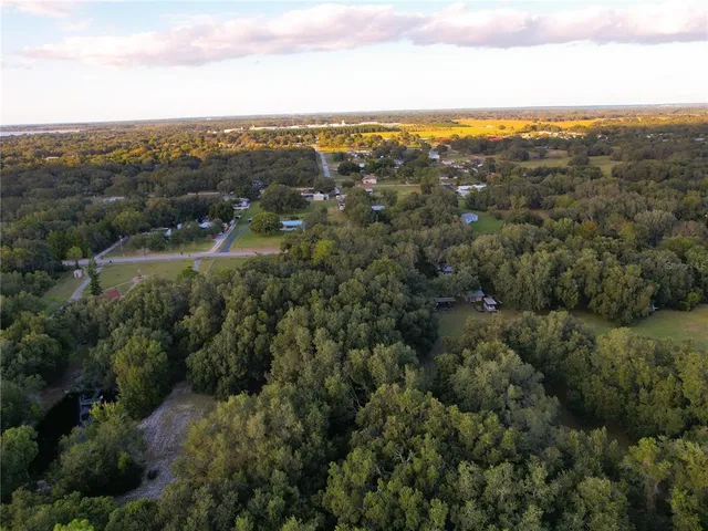 a view of outdoor space and trees