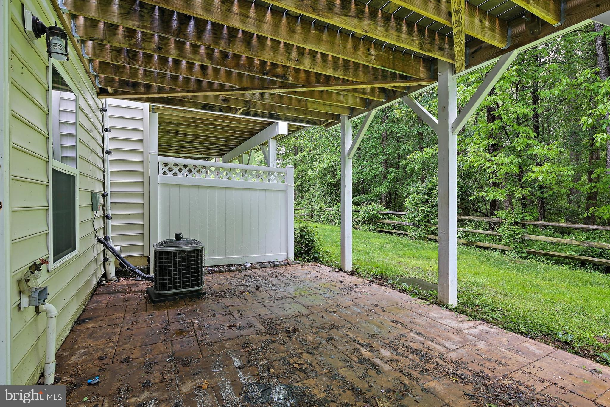 11675 Emerald Green Drive Clarksburg, MD 20871 - Photo 28 of 35 a view of backyard with trampoline