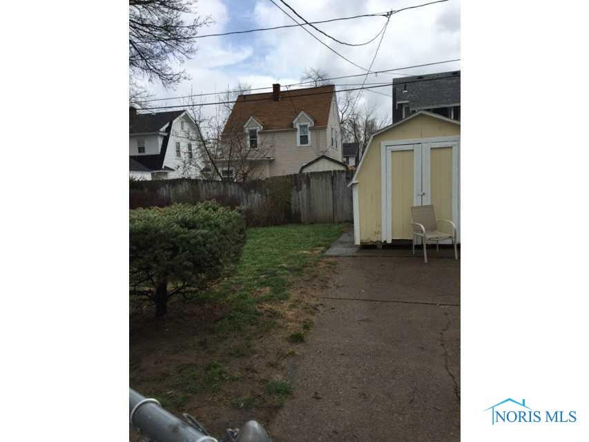 1768 Kensington Road Toledo, OH 43607 - Photo 18 of 18 Backyard.