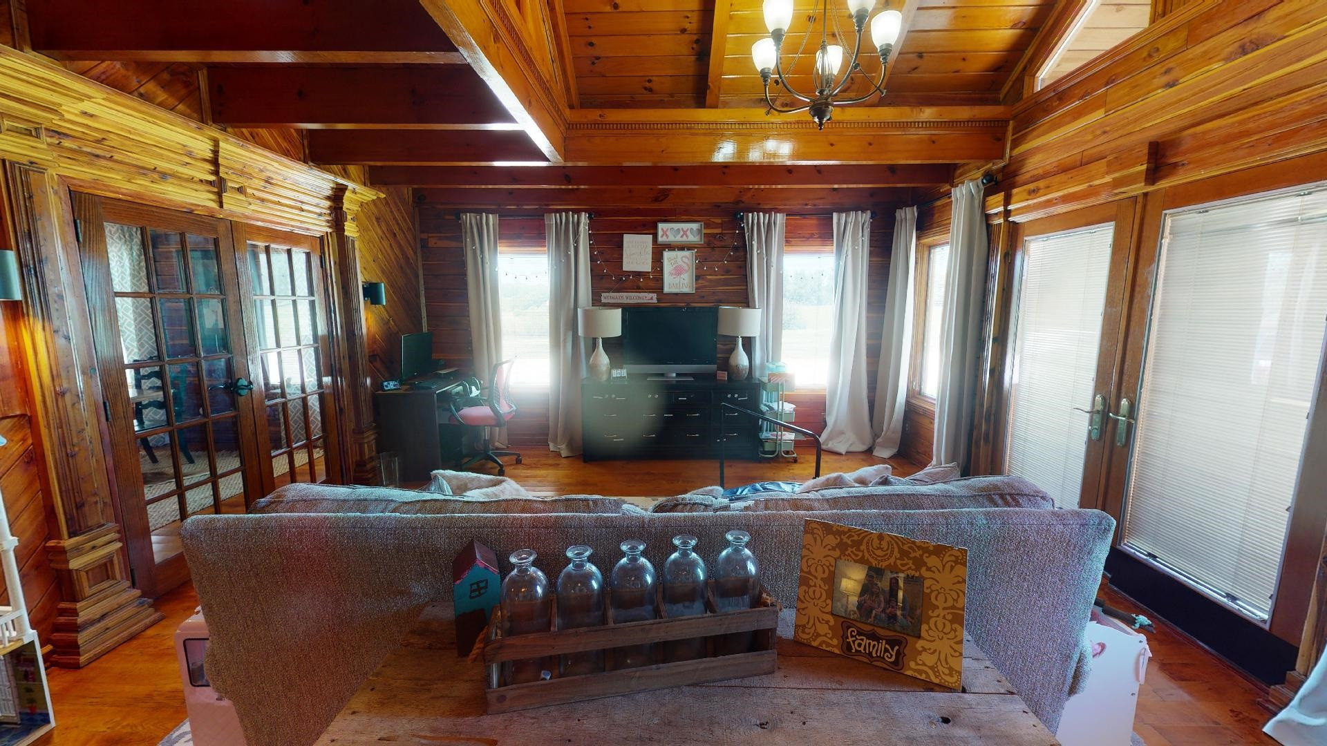 1390 Butler Road Newbern, TN 38059 - Photo 12 of 43 a room with lots of wooden furniture