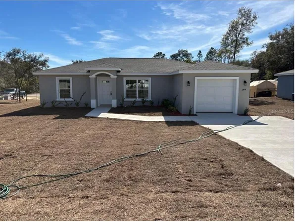 $1,550 | 2434 West Menores Drive, Citrus Springs, FL 34434