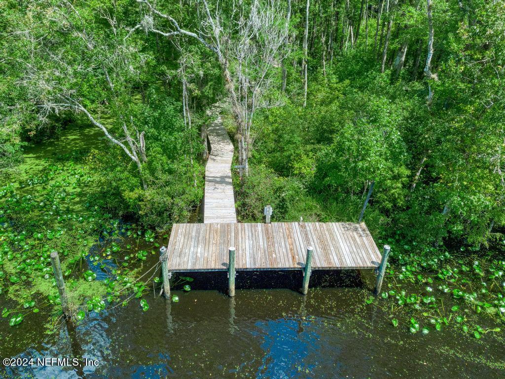 8225 Hardwood Landing Road St. Augustine, FL 32092 - Photo 106 of 126 Hardwood 2 Dock 30 FT