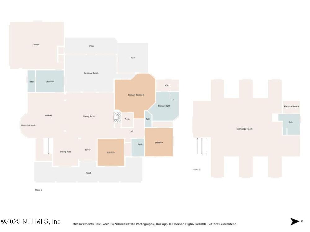 8225 Hardwood Landing Road St. Augustine, FL 32092 - Photo 125 of 126 Hardwood Floor Plan w Bonus