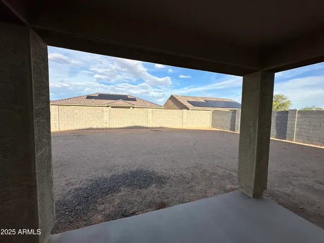 a view of a big room with an ocean view