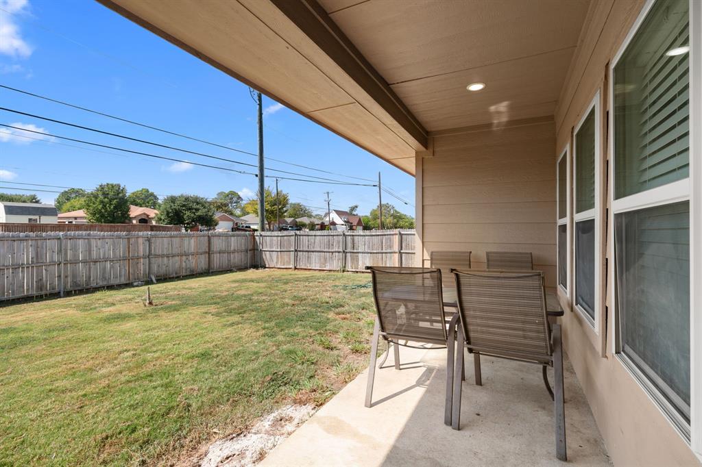 14580 Gully Place Dallas, TX 75253 - Photo 27 of 30 a view of outdoor space with seating area