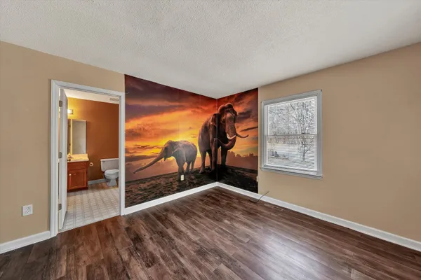 a bathroom with a sink toilet and vanity