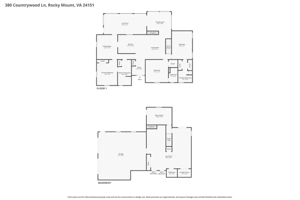 $450,000 | 380 Countrywood Lane, Rocky Mount, VA 24151