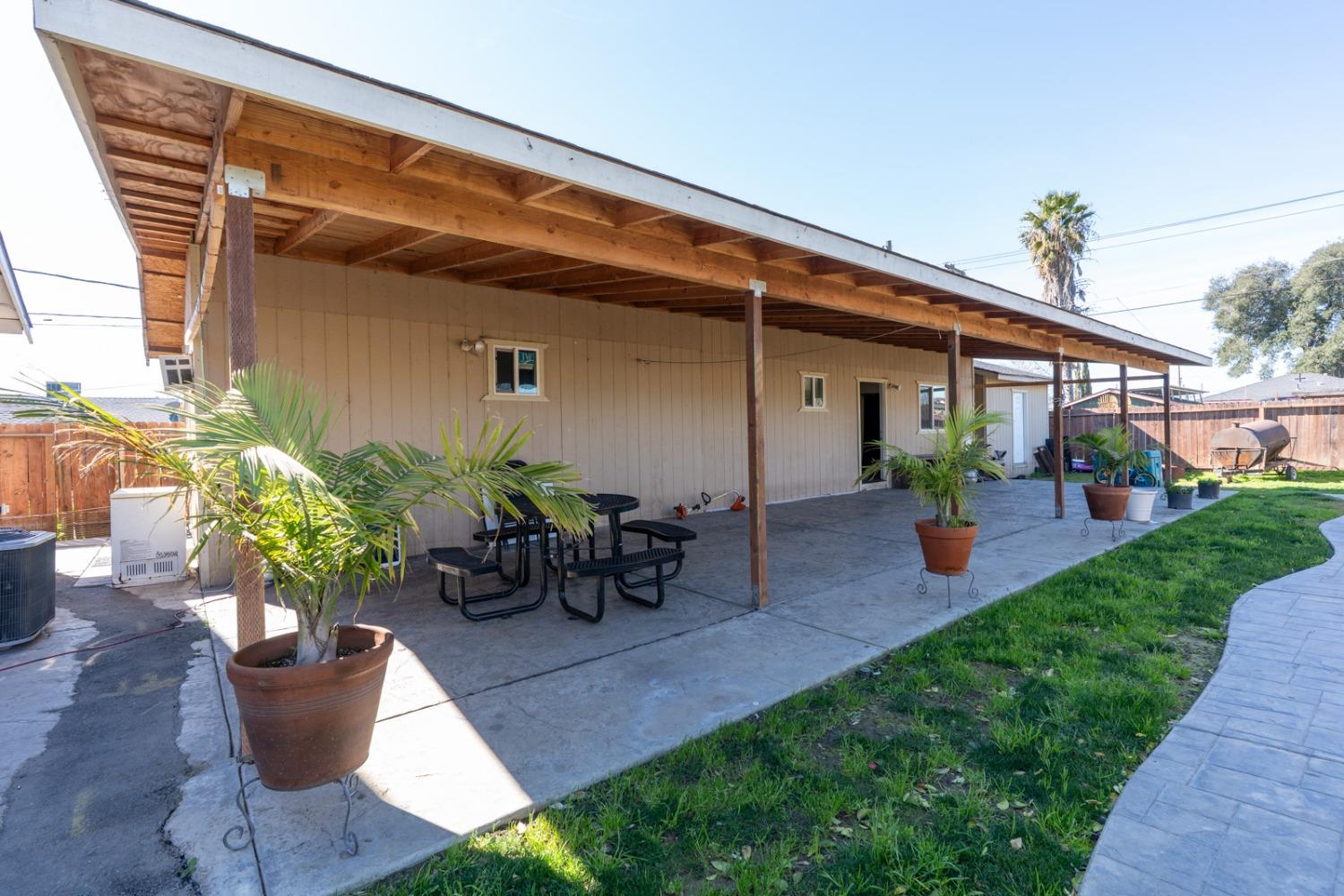 509 Kerr Avenue Modesto, CA 95354 - Photo 12 of 55 a view of garden with patio