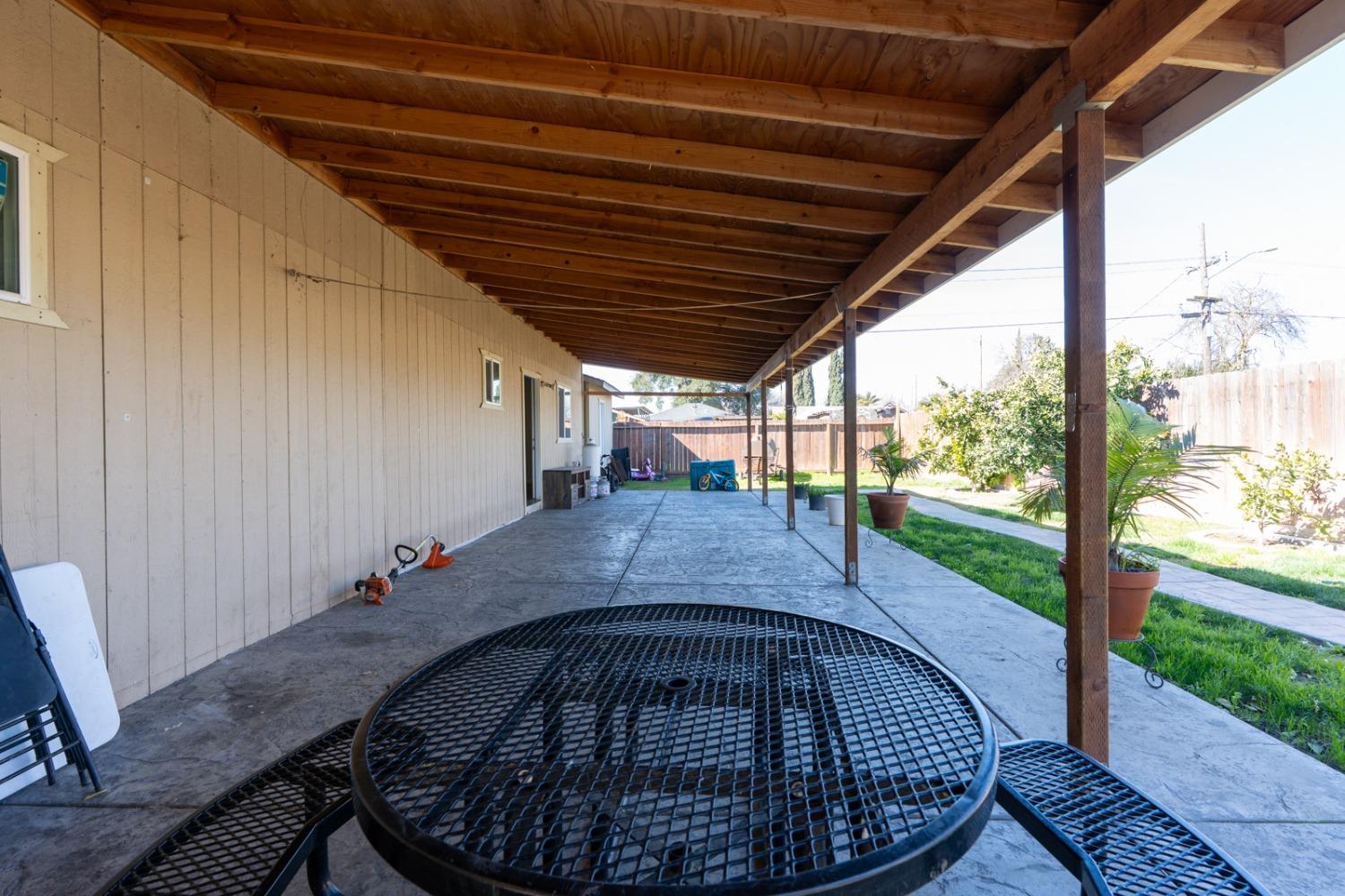 509 Kerr Avenue Modesto, CA 95354 - Photo 15 of 55 a view of swimming pool from a balcony