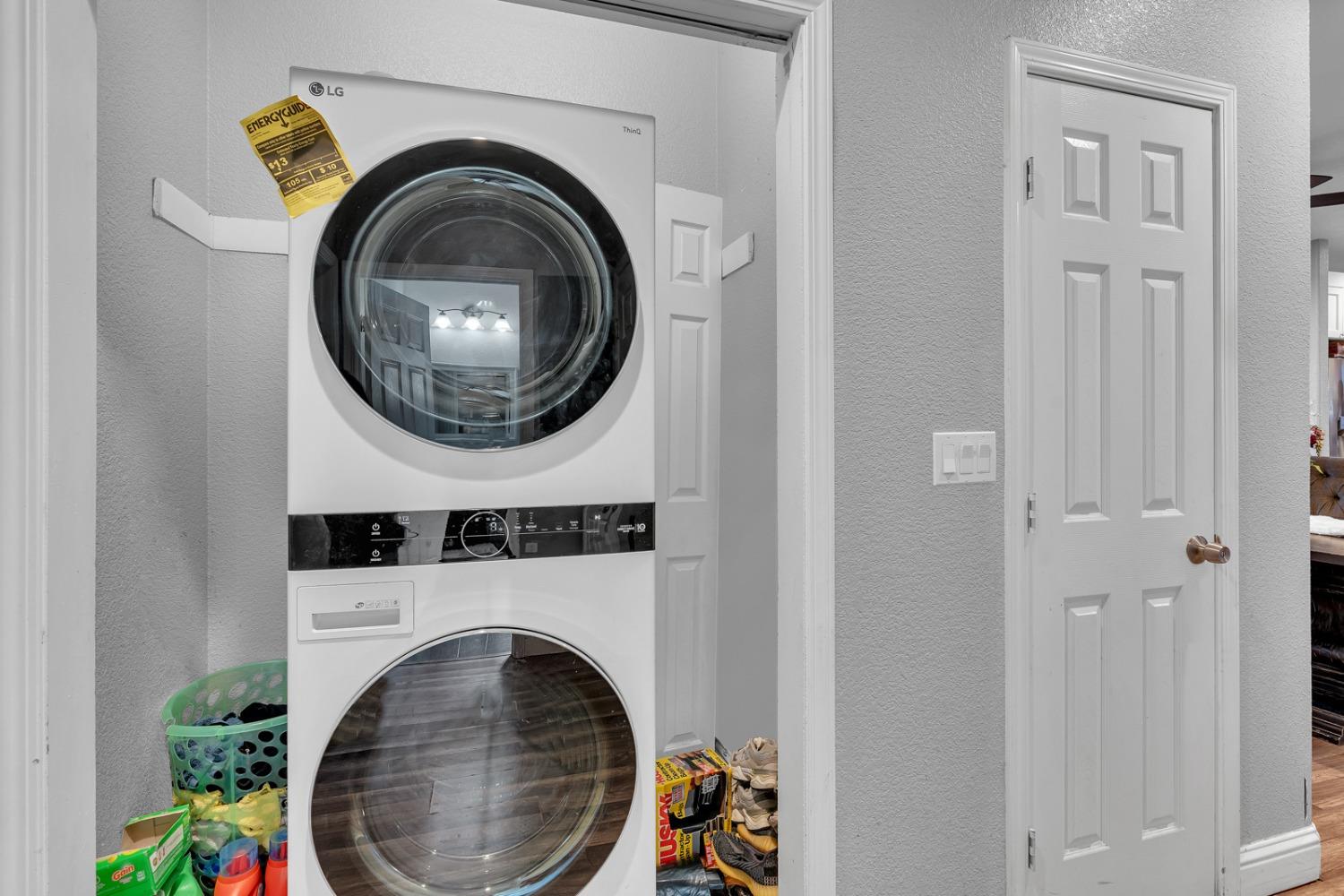 509 Kerr Avenue Modesto, CA 95354 - Photo 55 of 55 a utility room with dryer and washer